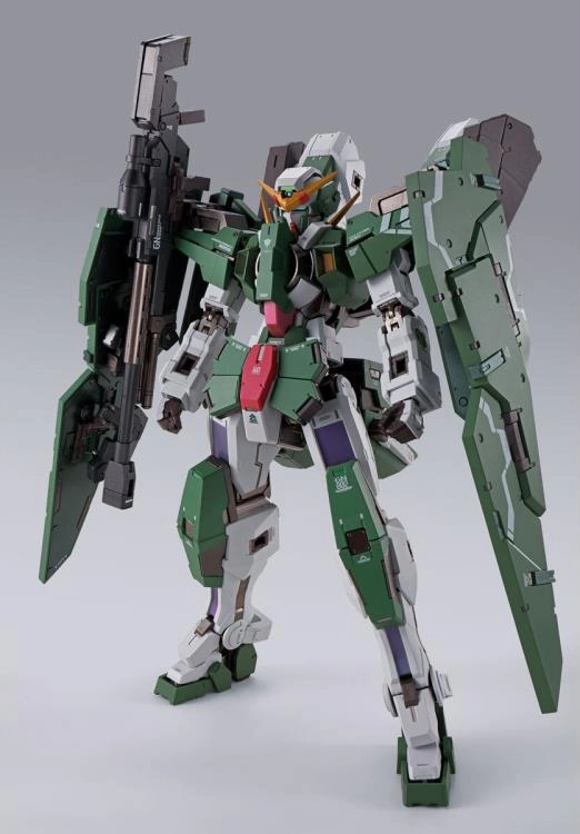 Vintage Hero Bandai Metal Build Gundam 00 Gundam Dynames and Devise Dynames Action Figure