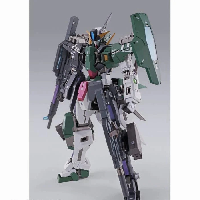 Bandai Metal Build Gundam 00 Gundam Dynames Saga Exclusive Action Figure Paper Model Grand Prize