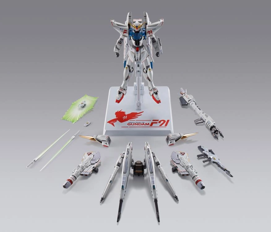 Bandai Metal Build Gundam F91 Formula 91 (Chronicle White Ver.) Exclusive Action Figure Staff Pick Animation Character