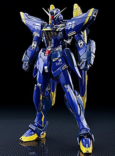 Learning Tool Bandai Metal Build Gundam F91 Harrison Maddin Custom Action Figure