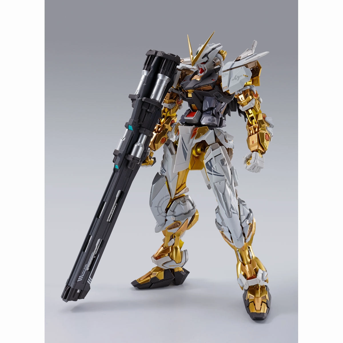 Bandai Metal Build Gundam Seed Astray Gold Frame (Alternative Strike Ver.) Exclusive Action Figure Passionate Pursuit