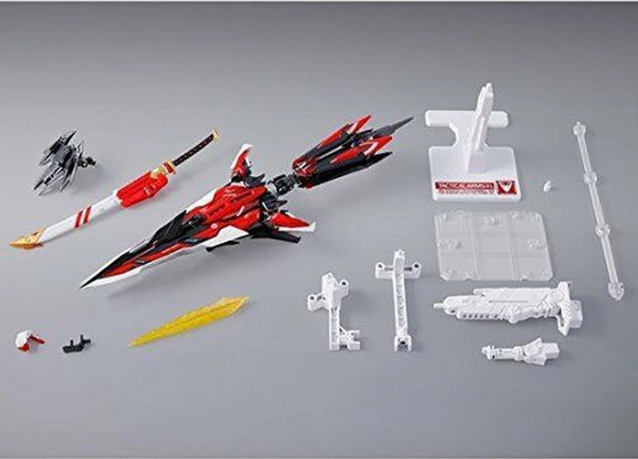 Monochrome Design Bandai Metal Build Gundam Seed Astray Tactical Arms IIL & Tiger Pierce Option Set Action Figure Exclusive