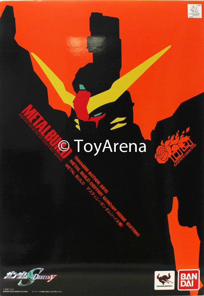 Bandai Metal Build Gundam Seed Destiny Gundam Heine Custom Exclusive Action Figure Master Collector