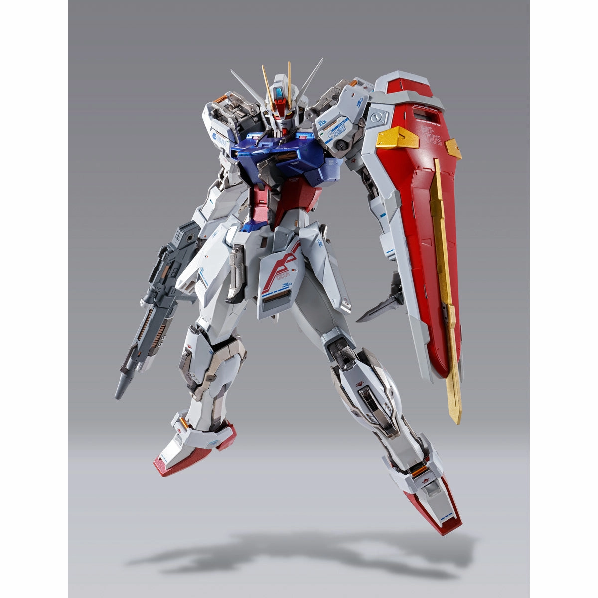 Appreciating Asset Bandai Metal Build Gundam Seed Strike Gundam (10th Ver.) Exclusive Action Figure