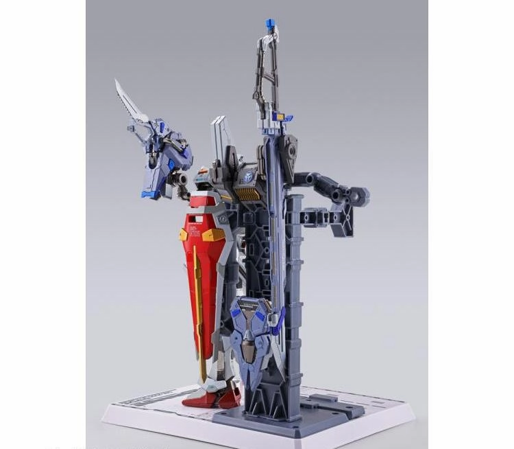 Bandai Metal Build Gundam Seed Sword Striker Option Set Action Figure Urban Art Gold Leaf