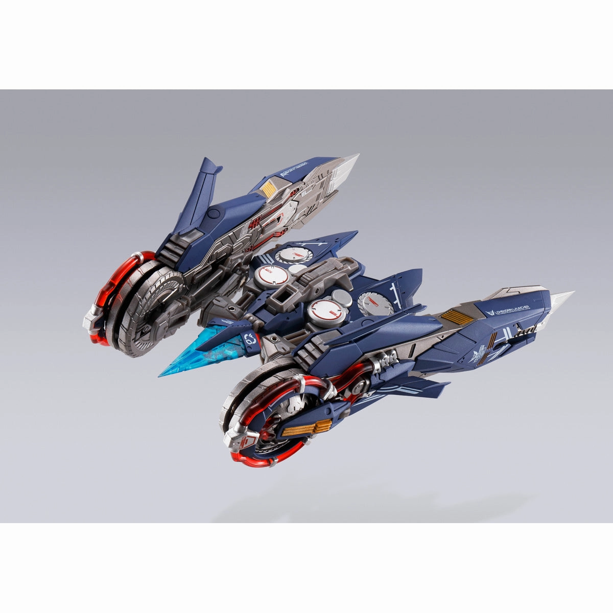 Fantasy Quest People Sculpture Bandai Metal Build Gundam Seed Vs Astray Lohengrin Launcher Option Set