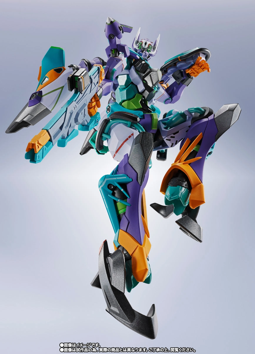 Bandai Metal Robot Spirits Gundam GQuuuuuuX gMS-K GFreD Action Figure Passionate Pursuit