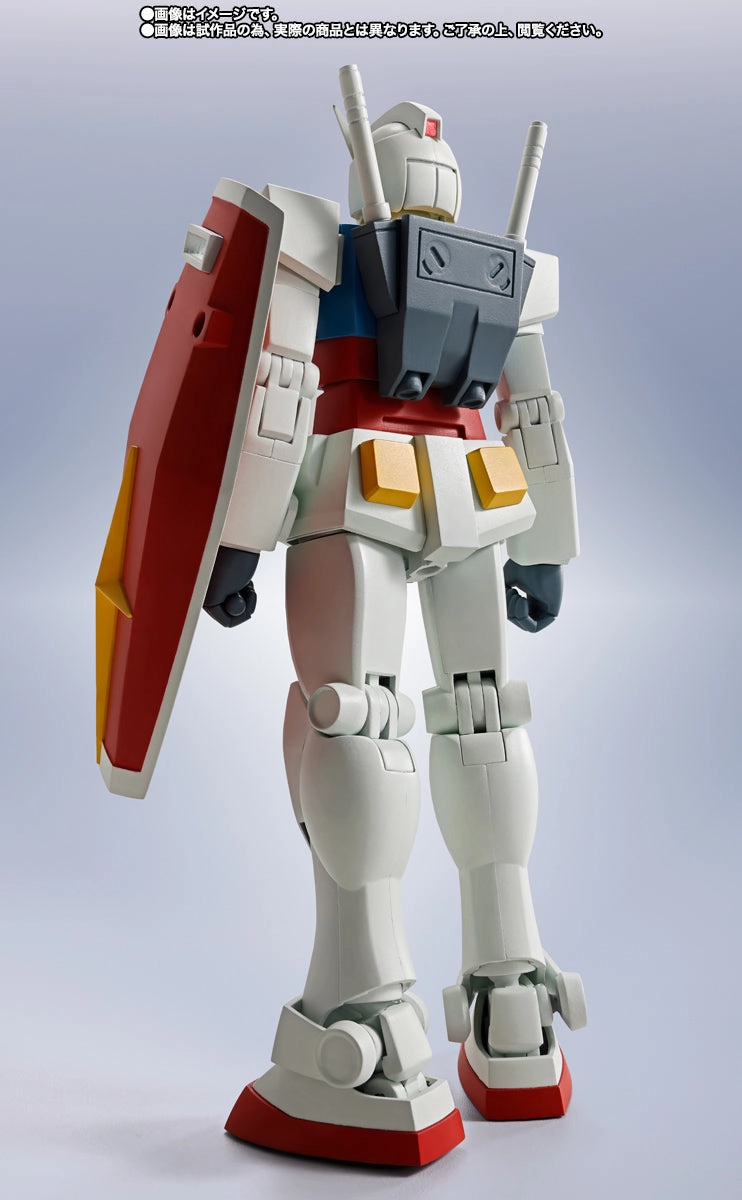 Robot Model Bandai Metal Robot Spirits Gundam GQuuuuuuX RX-78-2 Gundam Action Figure