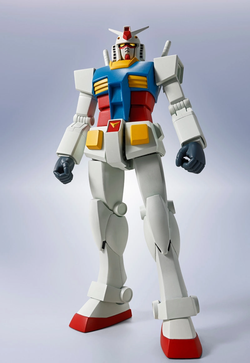Bandai Metal Robot Spirits Gundam GQuuuuuuX RX-78-2 Gundam Action Figure Holiday themed Critically Acclaimed