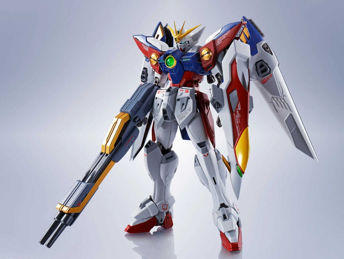 Superhero Figure Bandai Metal Robot Spirits Gundam Wing XXXG-01W Wing Gundam Action Figure
