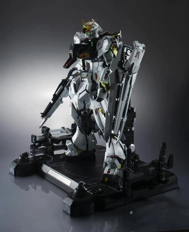 High Quality Bandai Metal Structure RX-93 v Nu Gundam Diecast Action Figure (Reissue)
