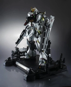 High Quality Bandai Metal Structure RX-93 v Nu Gundam Diecast Action Figure (Reissue)
