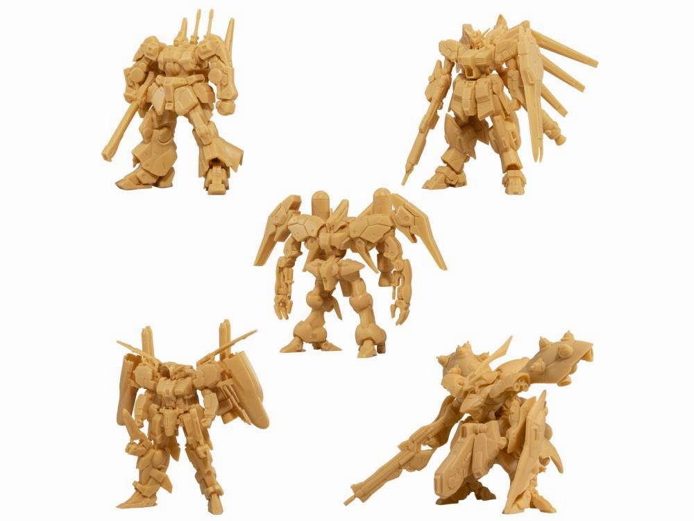 Bandai Mobile Suit Gundam Artifact Exclusive Trading Figure Set of 10 Articulated Model