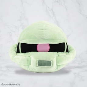 Bandai Namco Nui Mobile Suit Gundam Zakupla-Kun's Big Head Nui Plush Personalized Card