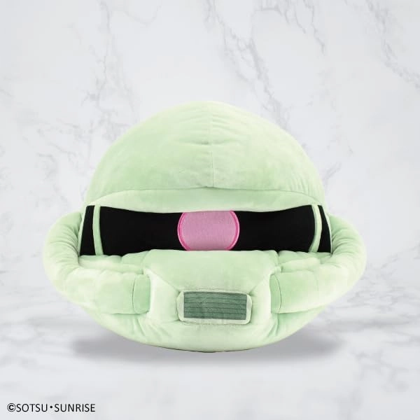 Bandai Namco Nui Mobile Suit Gundam Zakupla-Kun's Big Head Nui Plush Personalized Card