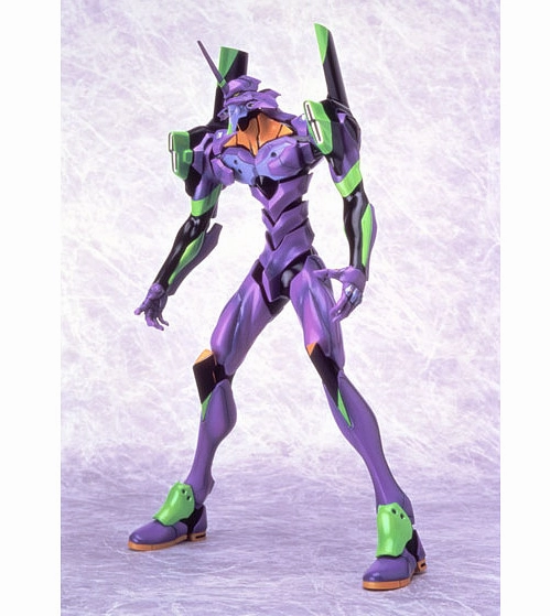 Bandai PG Neon Genesis Evangelion Eva Unit-01 Model Kit Variant Paint Handmade Sculpture