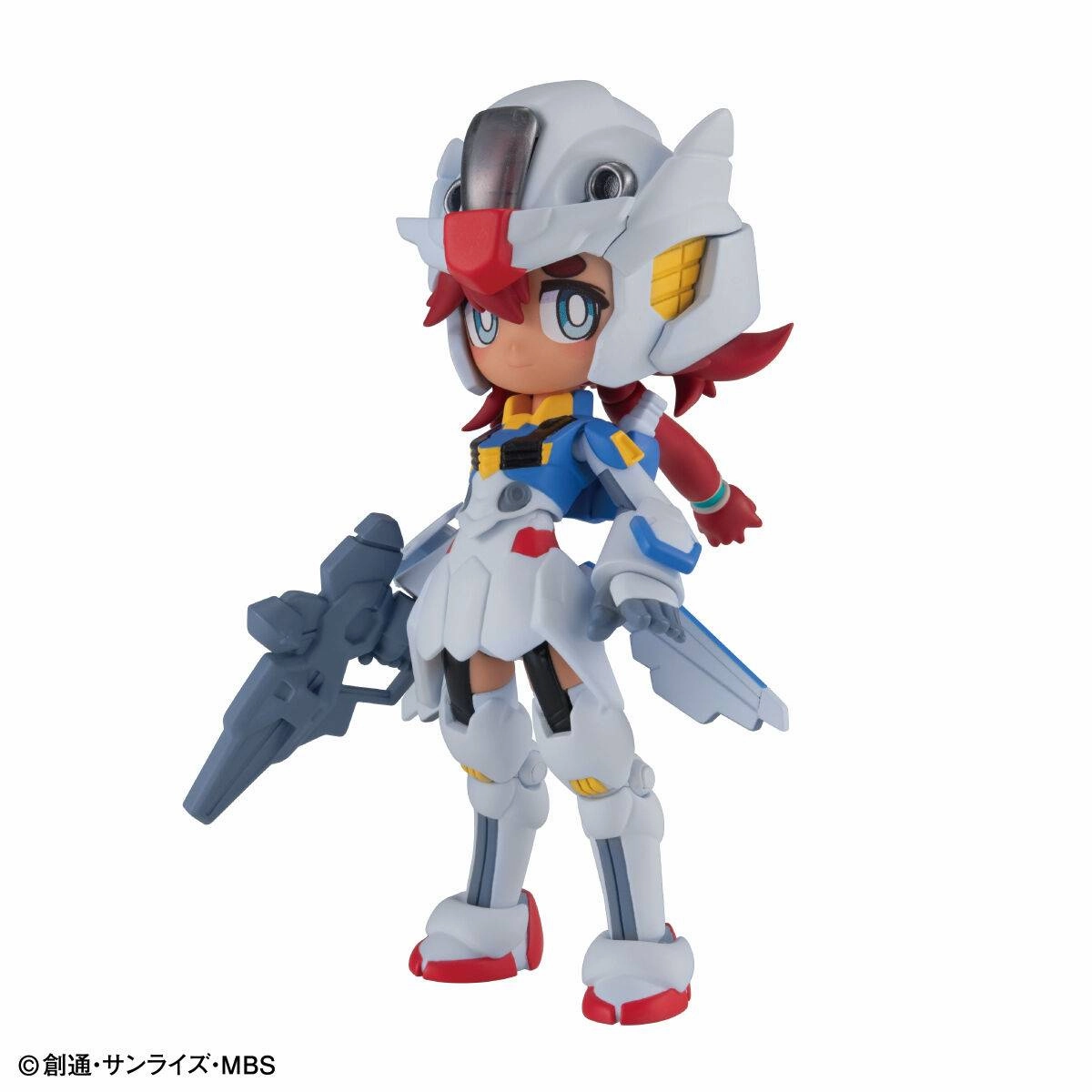 Bandai Shokugan Charamobi Mechagurumi Gundam The Witch From Mercury Suletta Mercury Figure Small Space promotional item