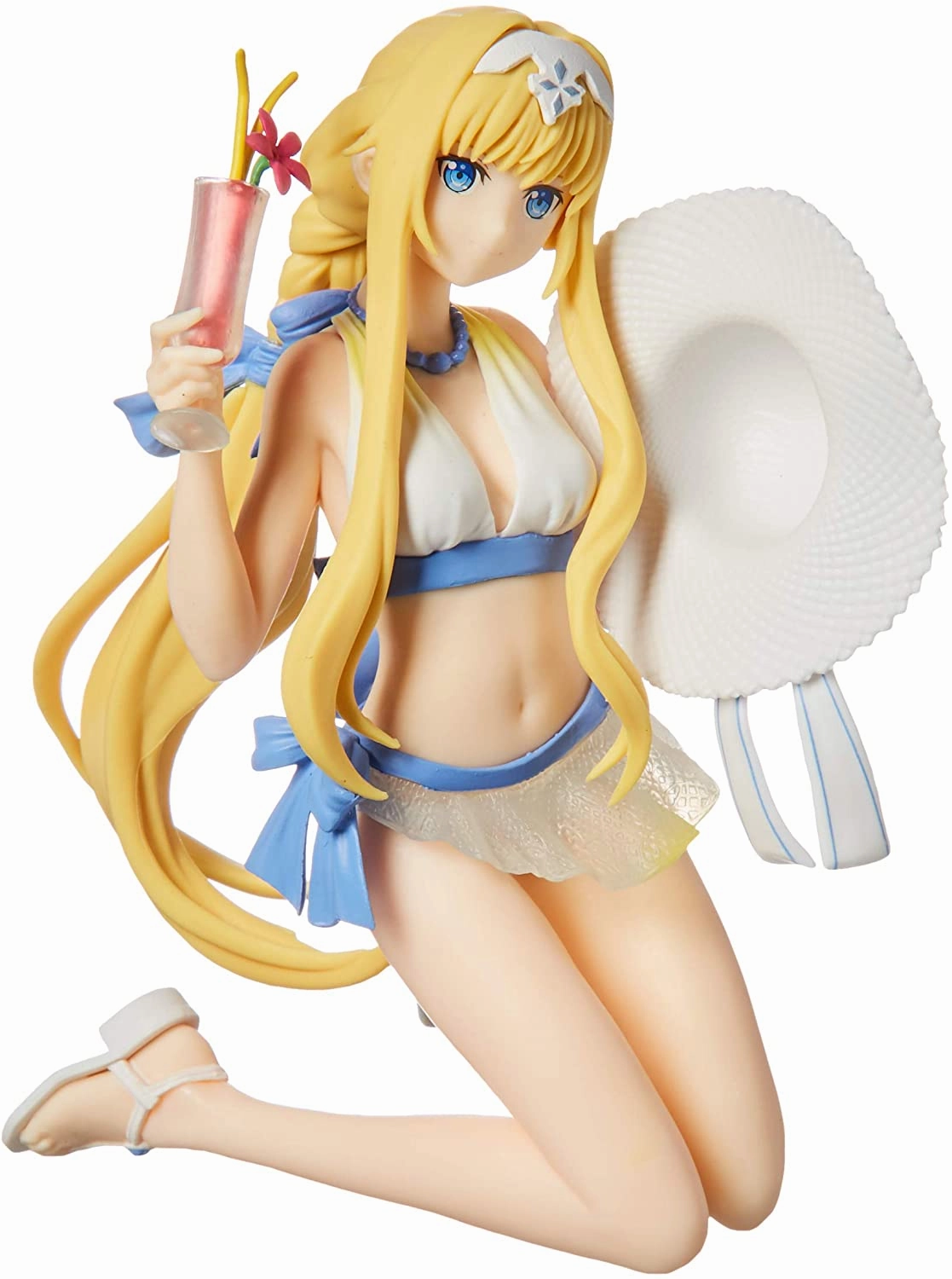 Banpresto EXQ Figure Alice SAO Sword Art Online Code Register Figure Statue College Decor Rare Edition Streaming Decor