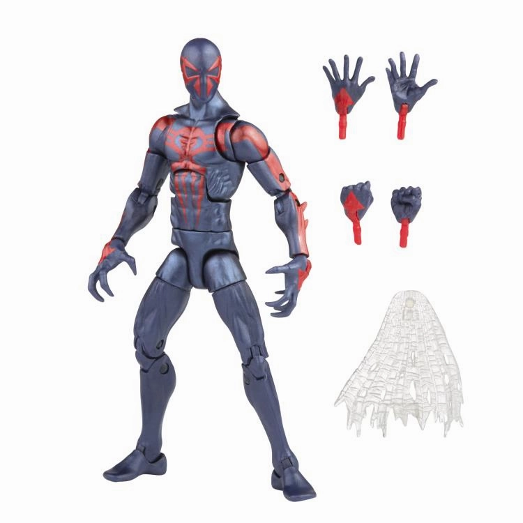 Branded Product Plastic Model Marvel Legends Vintage Retro Series Spider-Man 2099 Action Figure