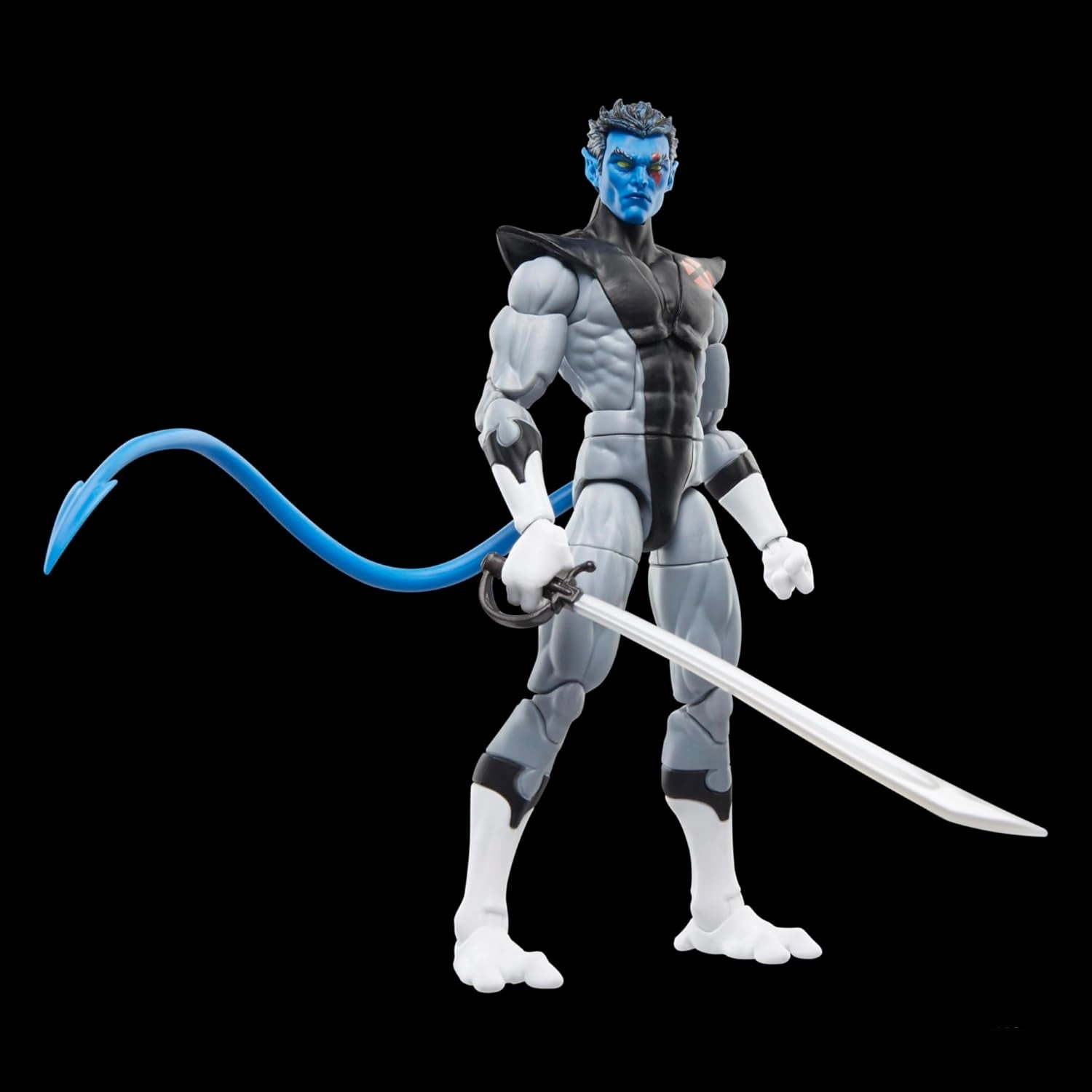 Marvel Legends X-Men Nightcrawler Uncanny X-Force (BAF Marvel's Nemesis) Action Figure Missing Piece