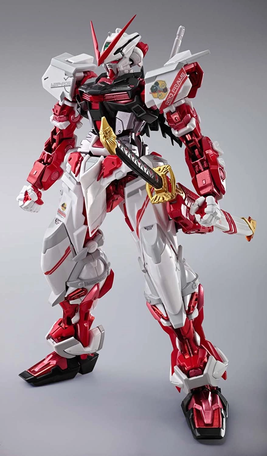 Oceanic Art Christmas Decoration Bandai Metal Build Gundam Seed Astray Red Frame Action Figure