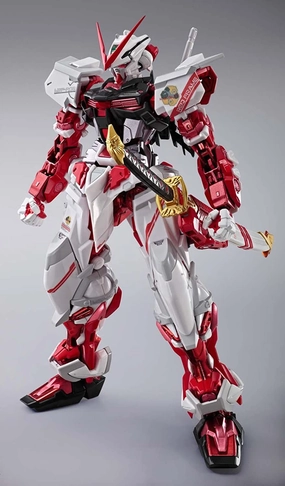 Oceanic Art Christmas Decoration Bandai Metal Build Gundam Seed Astray Red Frame Action Figure