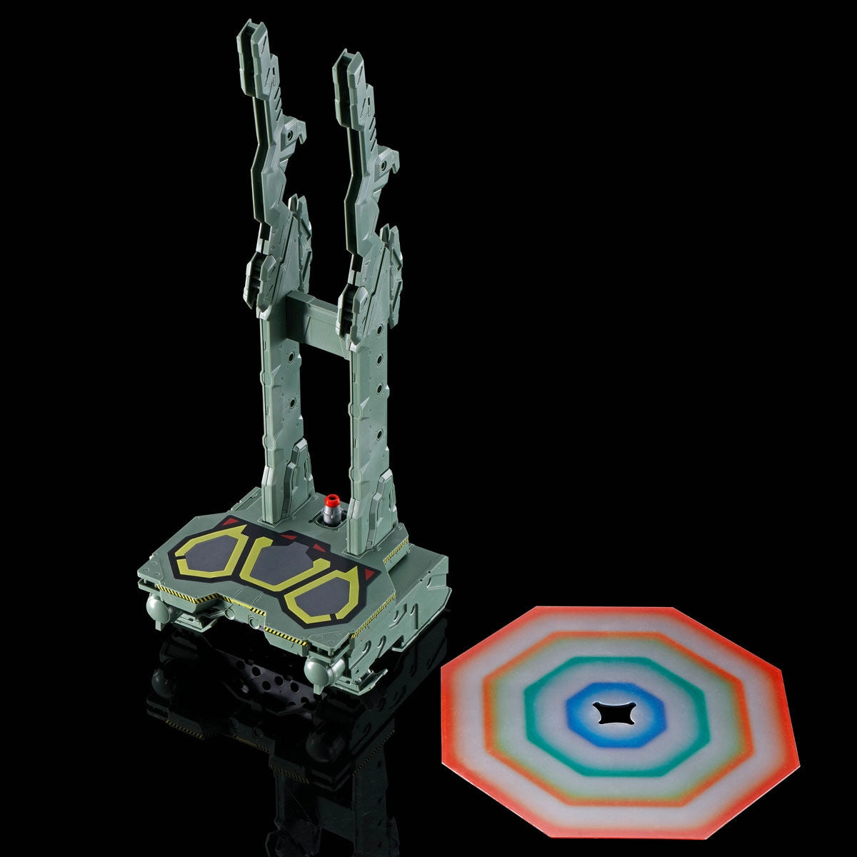 Ecommerce Sculpture Reproduction Bandai RG Neon Genesis Evangelion Restraint / Transport Platform Exclusive Model Kit