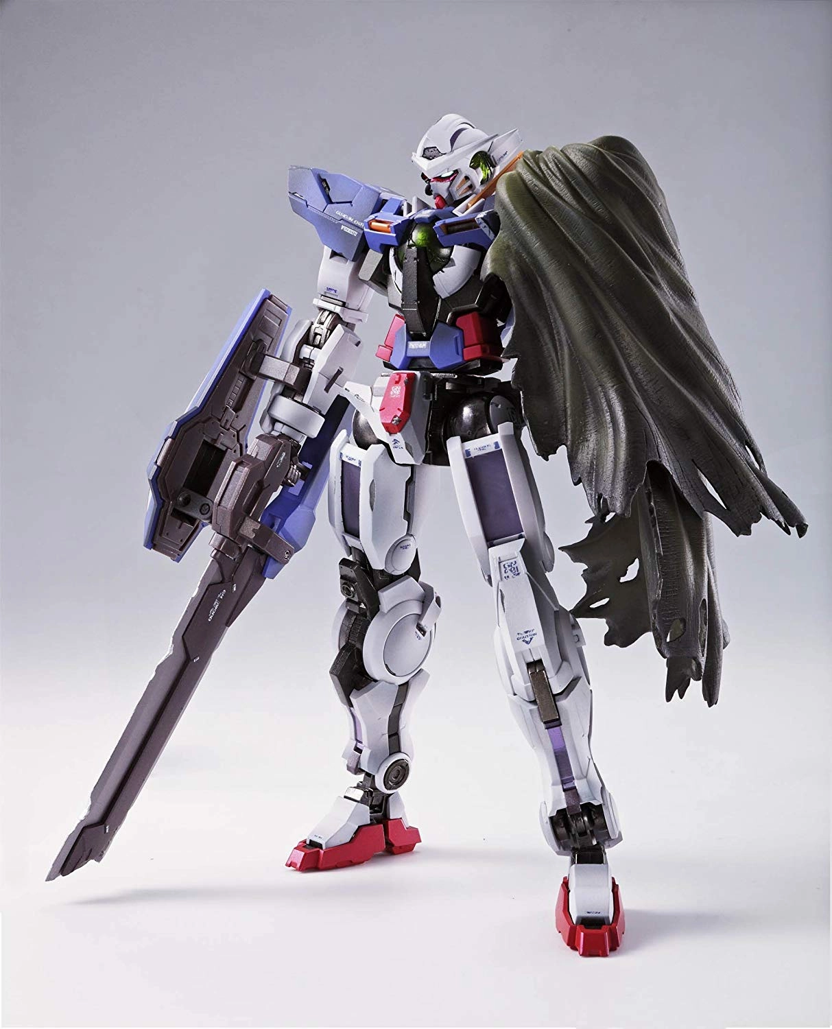 Bandai Metal Build Gundam 00 Gundam Exia / Gundam Exia Repair Action Figure Top Rated