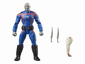 Marvel Legends Guardians of the Galaxy Vol 3 Wave Drax (Marvel's Cosmo BAF) Action Figure Craft Project