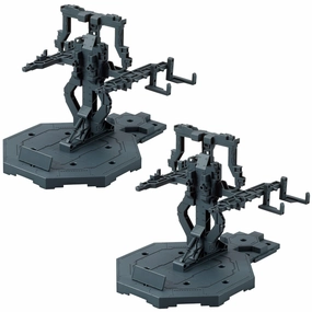 Game Room Archival Quality Gundam 1/100 MG Gundam F90 Mission Pack Hangar for F90 Twin Set Gundam Model Kit Exclusive