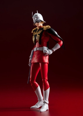 S.H. Figuarts Mobile Suit Gundam Char Aznable Action Figure Historic Figure
