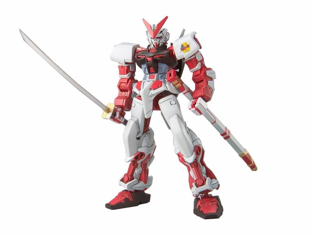 Gundam 1/144 HG Seed #12 MBF-P02 Gundam Astray Red Frame Model Kit Vintage Toy