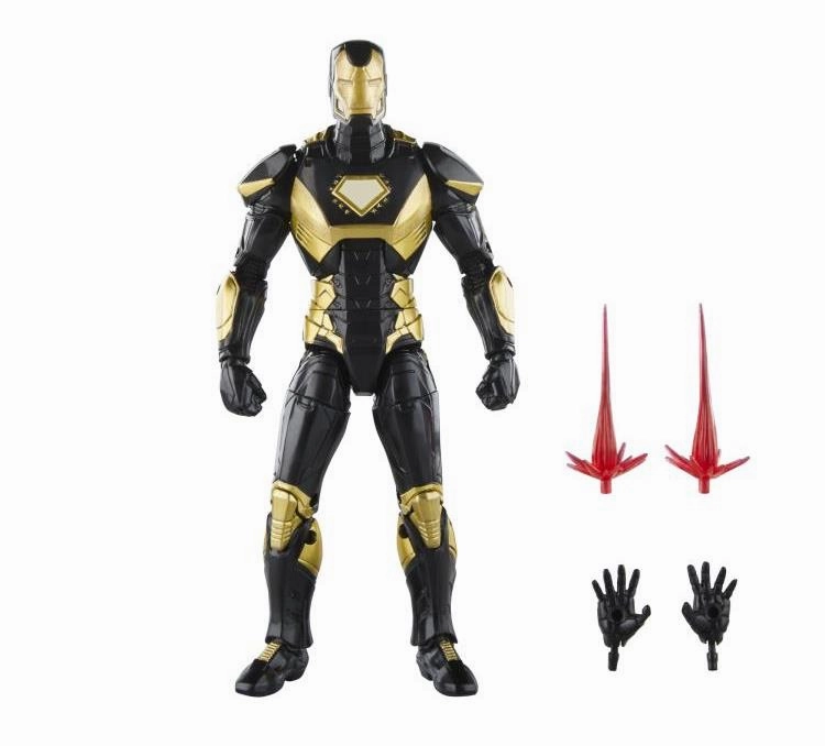 Marvel Legends Midnight Suns Iron Man (BAF Mindless One) Action Figure Gift Idea