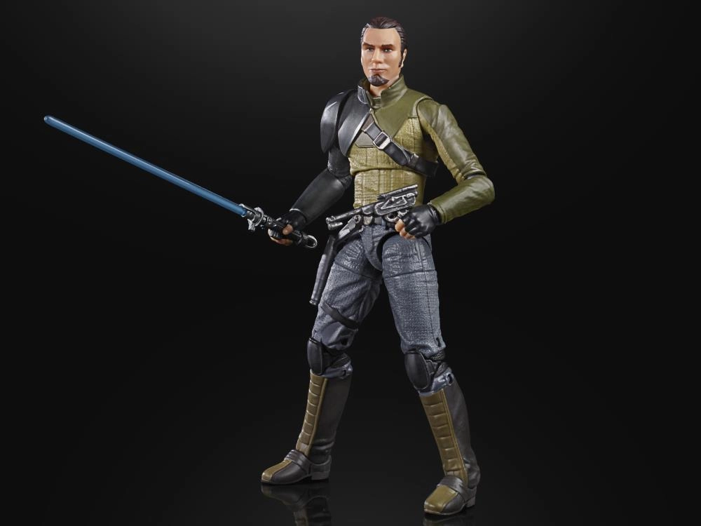Pop Vinyl Hasbro Star Wars Black Series Rebels #04 Kanan Jarrus 6 Inch Action Figure