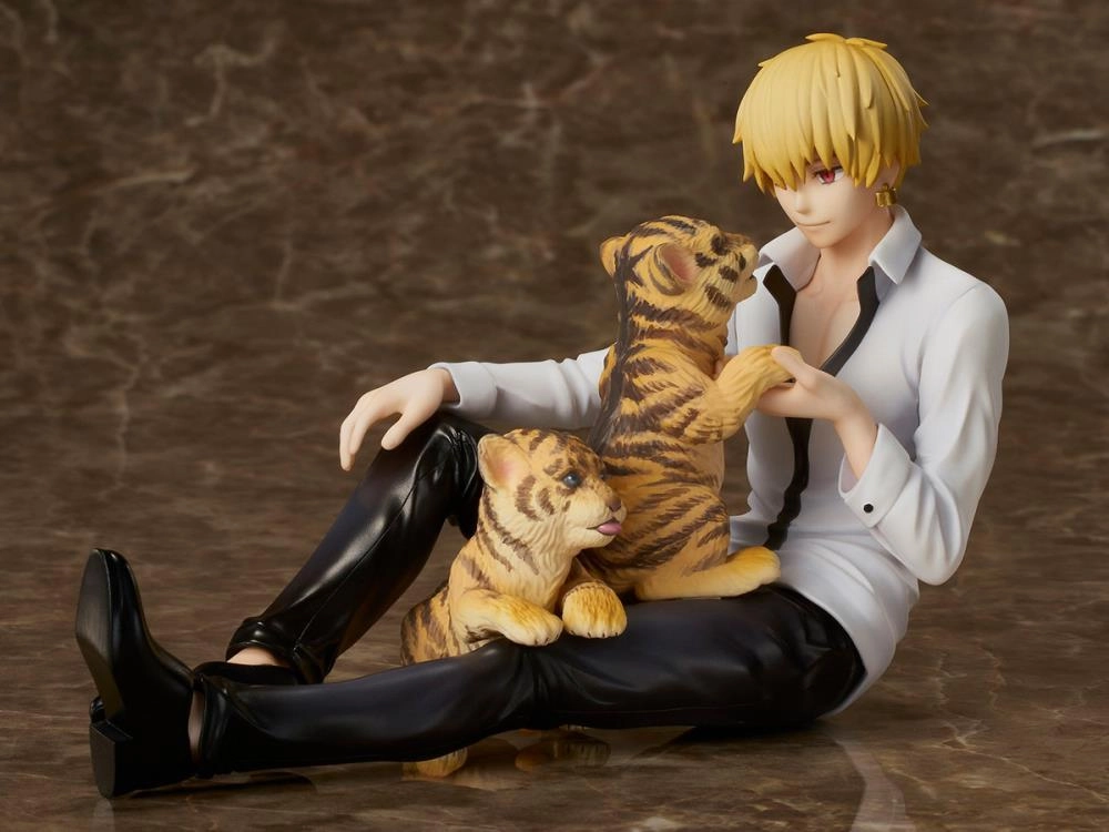 Union Creative Link Gilgamesh Fate/EXTELLA Scale Statue Figure Summer Toy