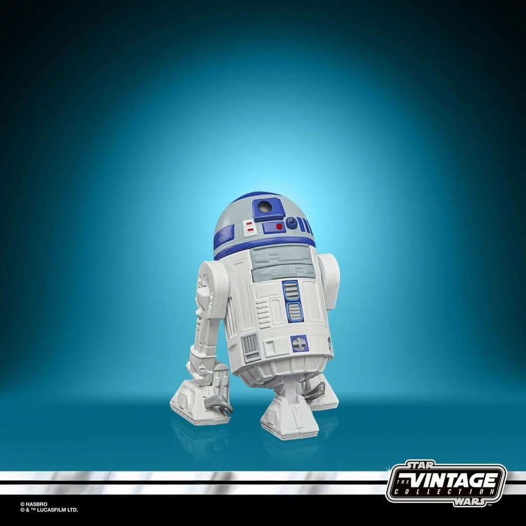 Star Wars Vintage Collection Droids Cartoon Artoo-Detoo (R2-D2) 3.75" Action Figure Literary Figure
