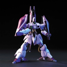Gundam 1/144 HGUC #062 Zeta Gundam MX-003 Gaza-C (Haman Karn Custom) Model Kit Posable Statue