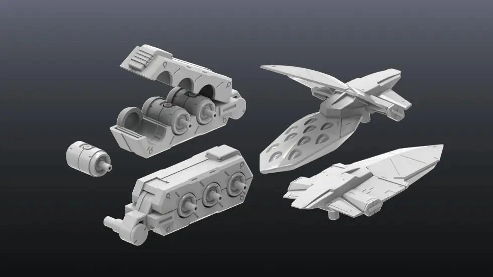 Enthusiast Grade Gundam Builder Parts HD 1/144 MS Funnel 01 BPHD-32 Model Kit