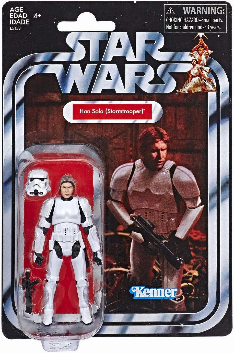 Art Series Shelf Wear - Star Wars The Vintage Collection Han Solo in Stormtrooper Disguise 3.75 Action Figure