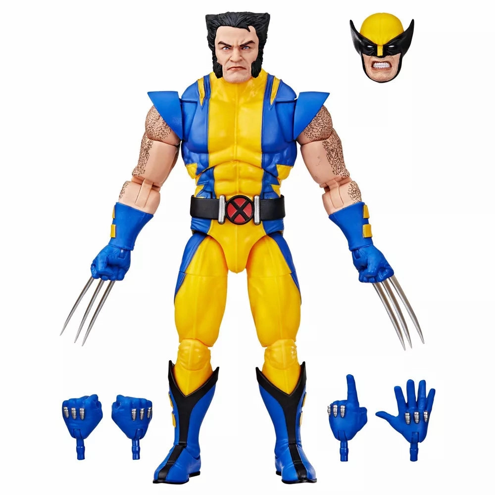 Marvel Legends 85th Anniversary: Comic Wolverine 6 Inch Action Figure Custom Paint