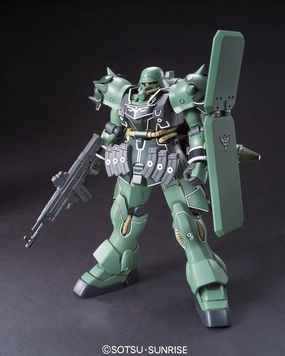 Mecha Robot Alternate Costume Gundam 1/144 HGUC #122 Gundam Unicorn AMS-129 Geara Zulu (Guards Type) Model Kit