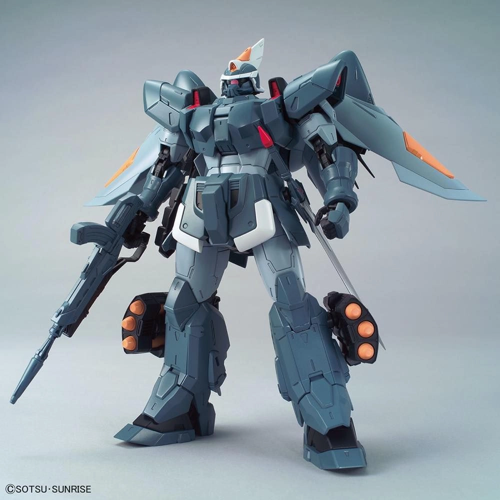Collector's Album Gundam 1/100 MG Seed ZGMF-1017 Mobile Ginn Z.A.F.T Model Kit