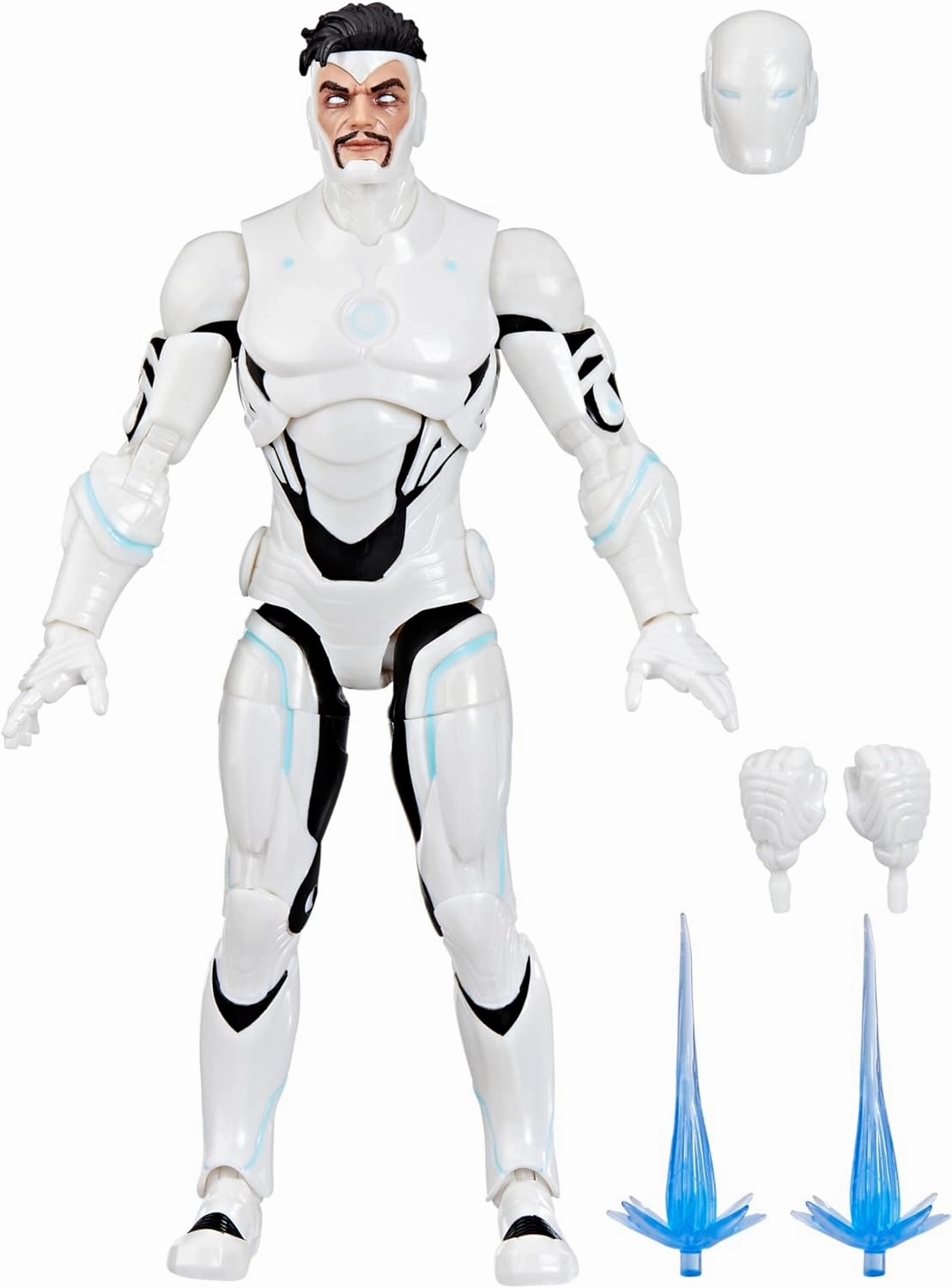 Marvel Legends Superior Iron Man (Marvel's Zabu BAF) Action Figure Anime Merch