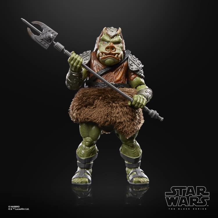 Celebrity Doll Story Driven Hasbro Star Wars Black Series 40th Anniversary Return of the Jedi Gamorrean Guard 6 Inch Action Figure Exclusive