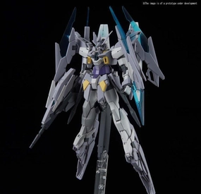 Gundam 1/144 HGBD #024 AGE-IIMG-SV Gundam AGE II Magnum SV Ver. Model Kit Vinyl Hero