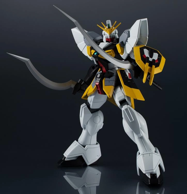 Celebrity Likeness PVC Figure Gundam Universe XXXG-01SR Gundam Sandrock Gundam Wing Action Figure