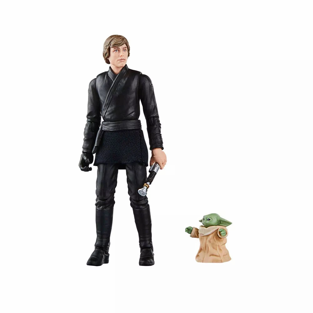 Hasbro Star Wars Black Series Vintage Collection Deluxe Luke Skywalker and Grogu F8303 2-Pack 3.75 Inch  Action Figure World Heritage Tourist Memorabilia