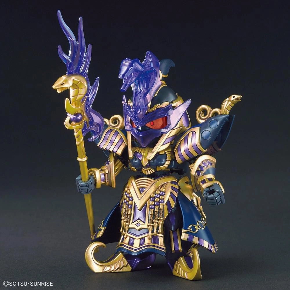 Cute Animal Gundam SDW #15 SD Gundam World Heroes Cleopatra Qubeley Dark Mask Ver Model Kit