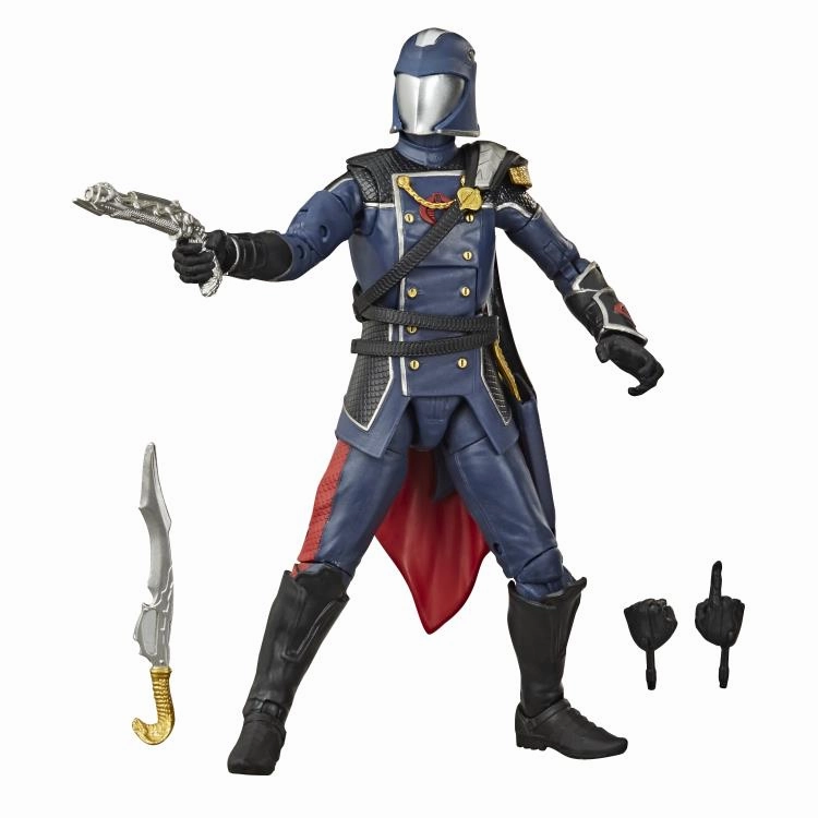 Creature Replica Sports Star Hasbro G.I. Joe Classified Series #06 Cobra Commander Action Figure