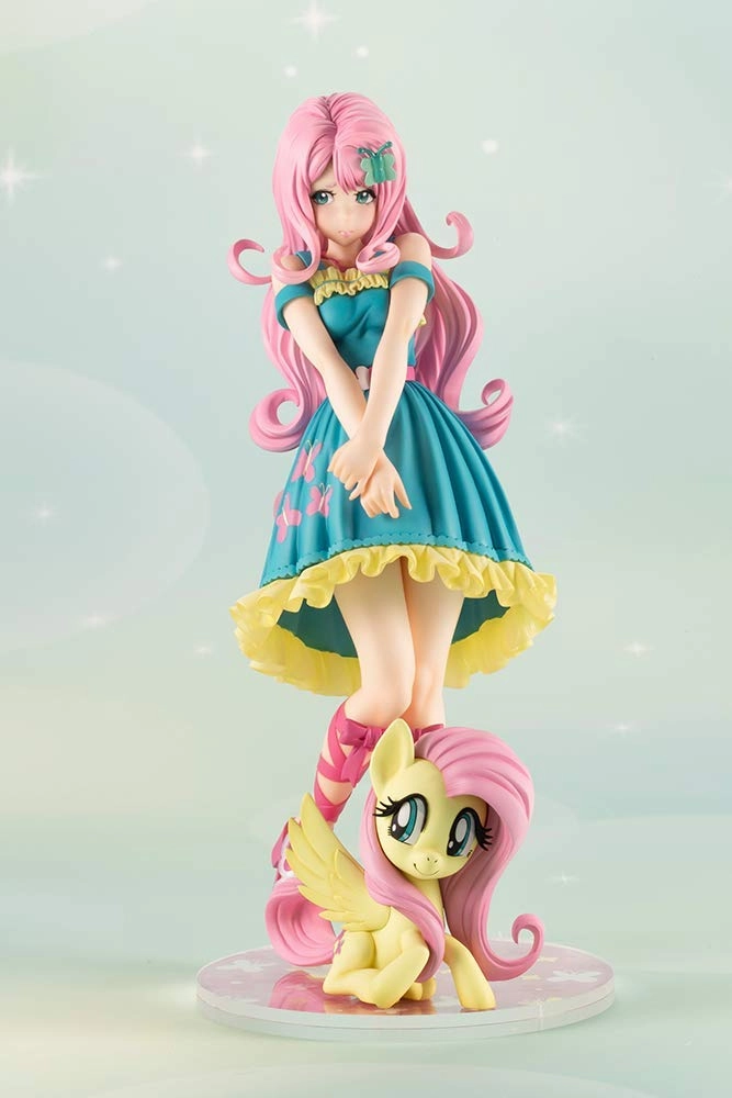 Artistic Sculpture Kotobukiya Bishoujo My Little Pony Fluttershy (Reissue) Statue Figure SV378